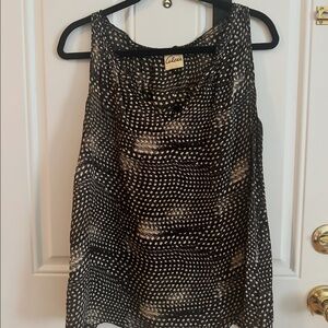 Alcee Grey Silk Blouse – Effortless Luxe Minimalist Top